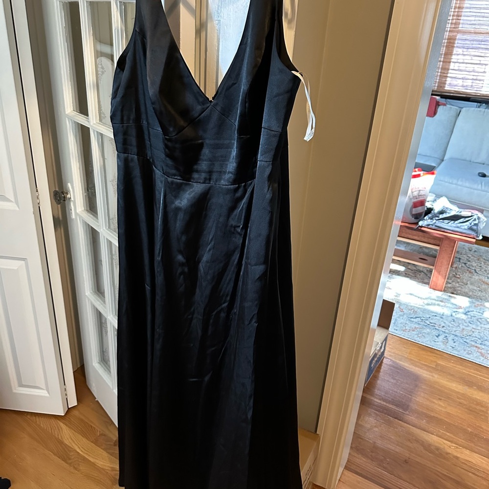 David’s bridal bridesmaids dress- no alterations